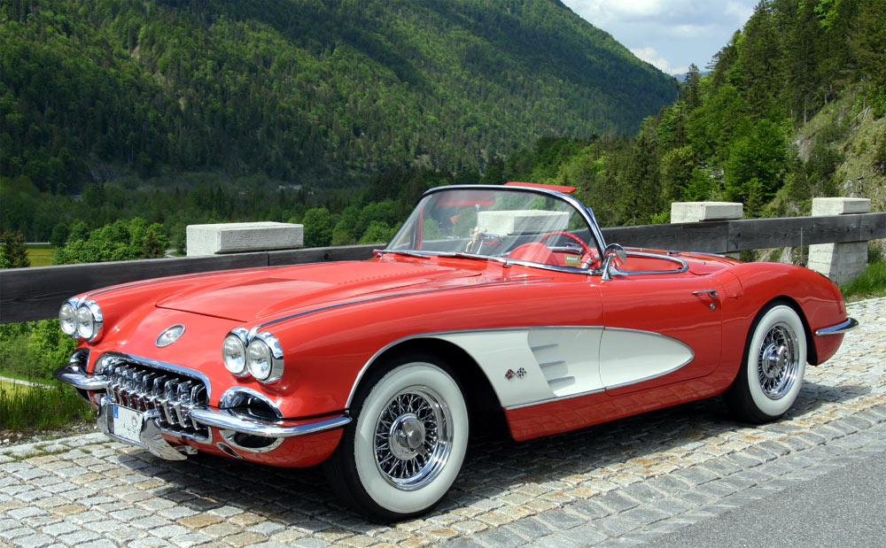 Chevrolet Corvette C1 Convertible