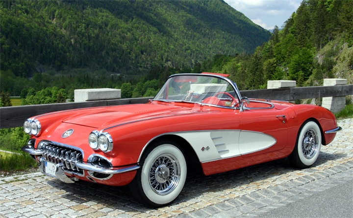 Chevrolet Corvette C1 Convertible