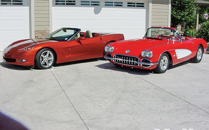 Chevrolet Corvette C1 Convertible
