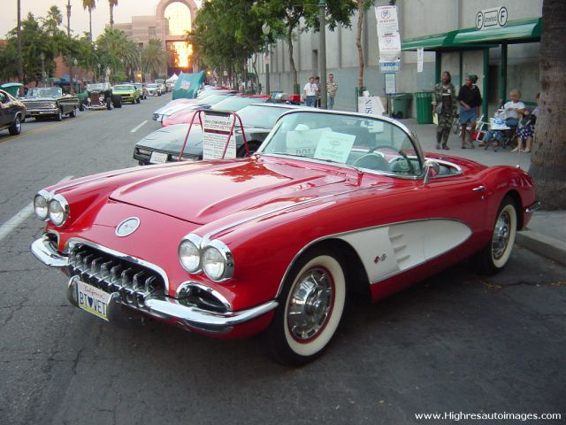 Chevrolet Corvette C1