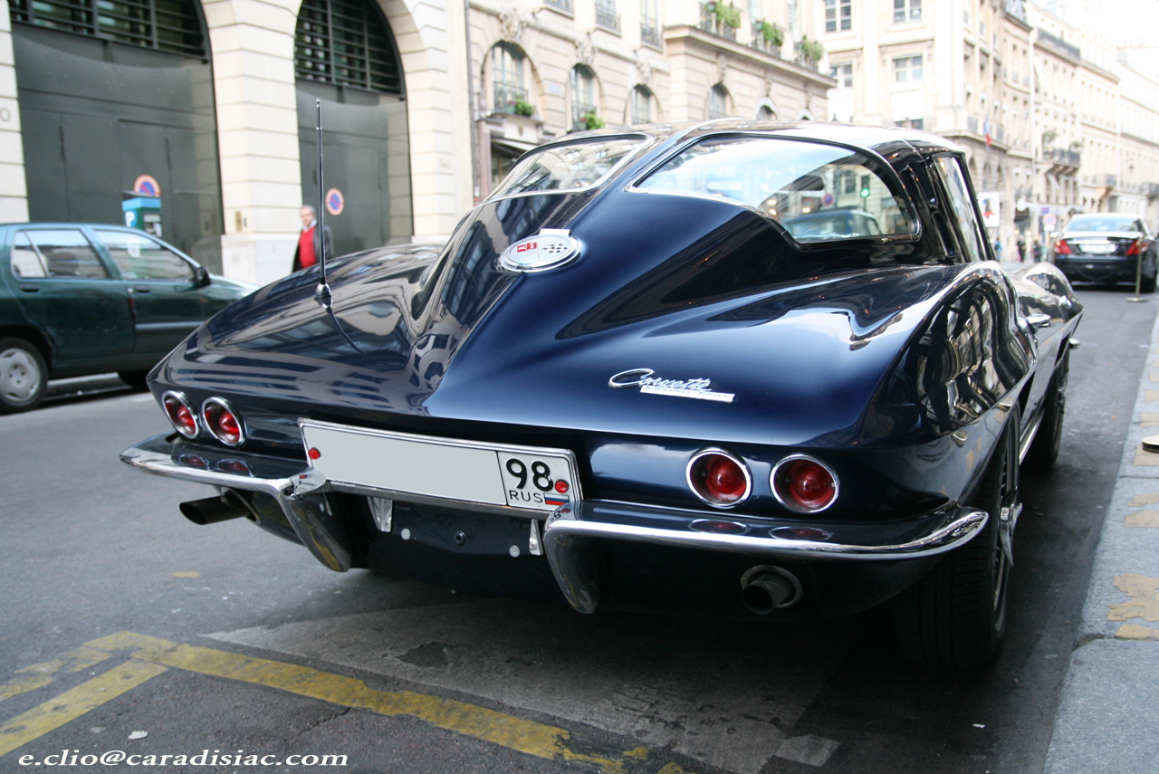 Chevrolet Corvette C2 Sting Ray