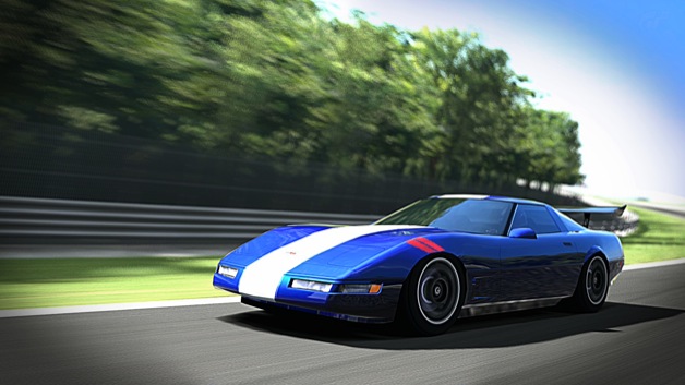 Chevrolet Corvette C4 Grand Sport