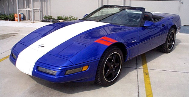Chevrolet Corvette C4 Grand Sport
