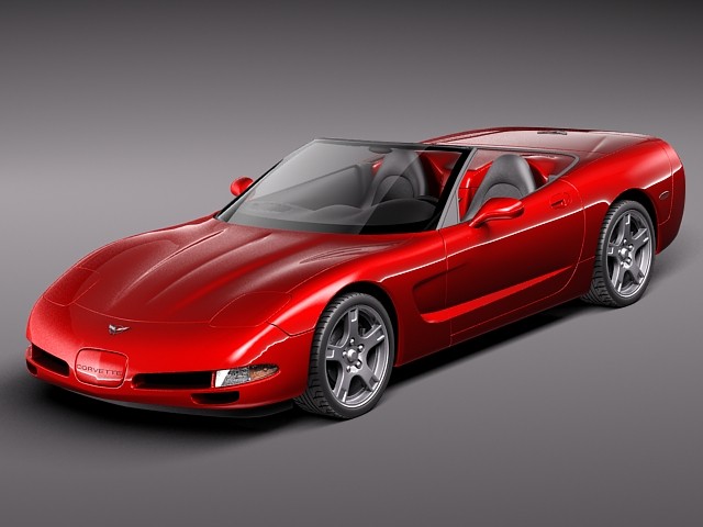 Chevrolet Corvette C5 Cabriolet