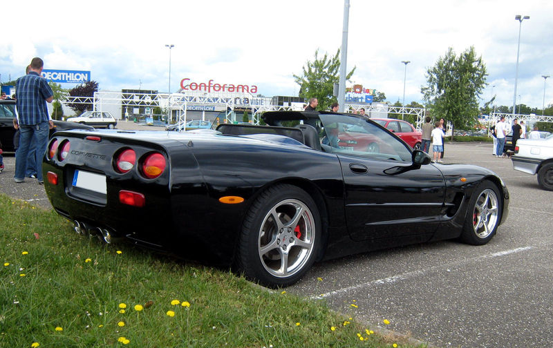 Chevrolet Corvette C5 Cabriolet