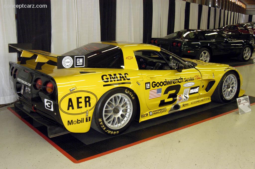 Chevrolet Corvette C5 R
