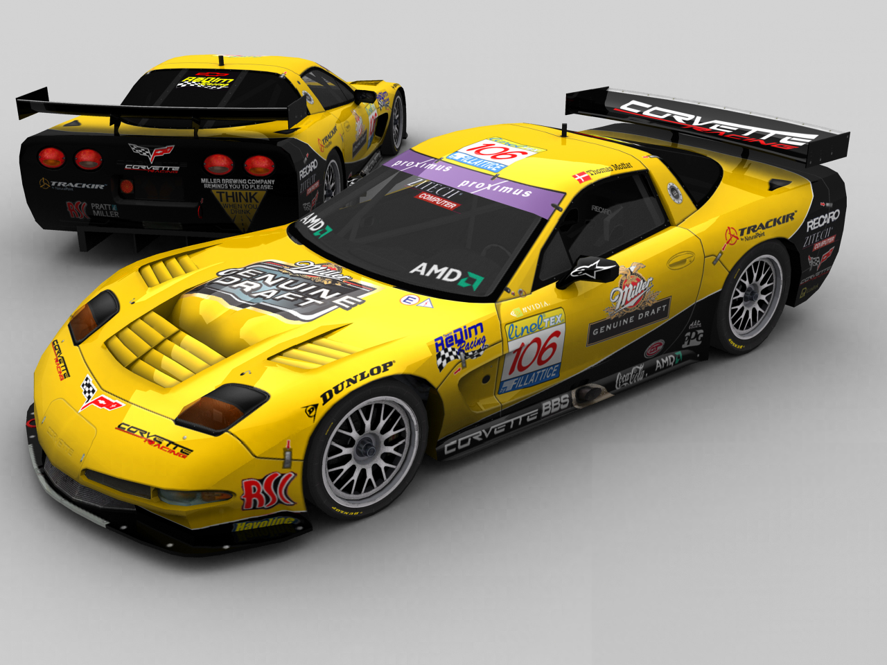 Chevrolet Corvette C5r