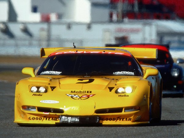 Chevrolet Corvette C5r