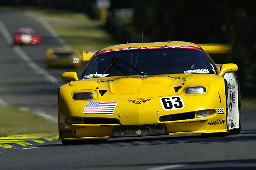 Chevrolet Corvette C5r