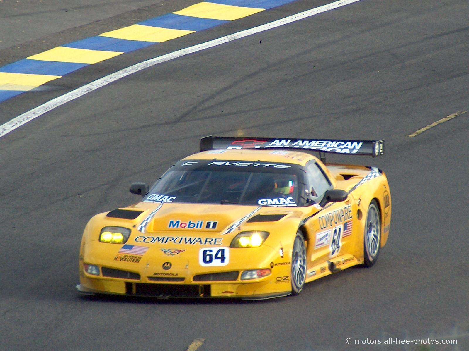 Chevrolet Corvette C5r