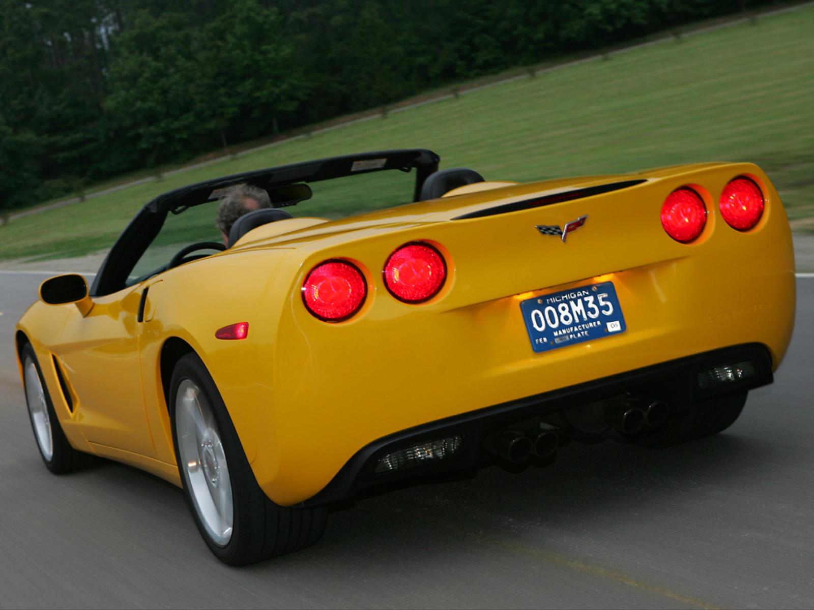 Chevrolet Corvette C6 Cabriolet