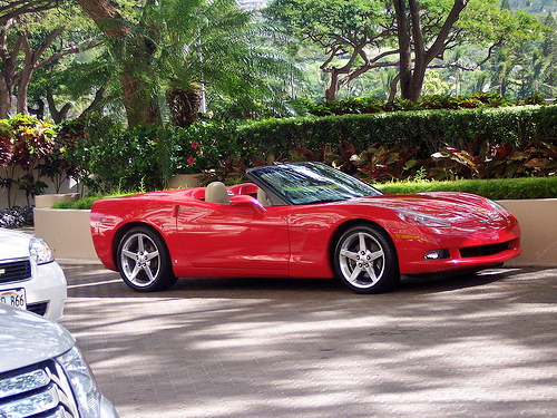 Chevrolet Corvette C6 Cabriolet