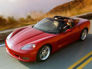 Chevrolet Corvette C6 Cabriolet