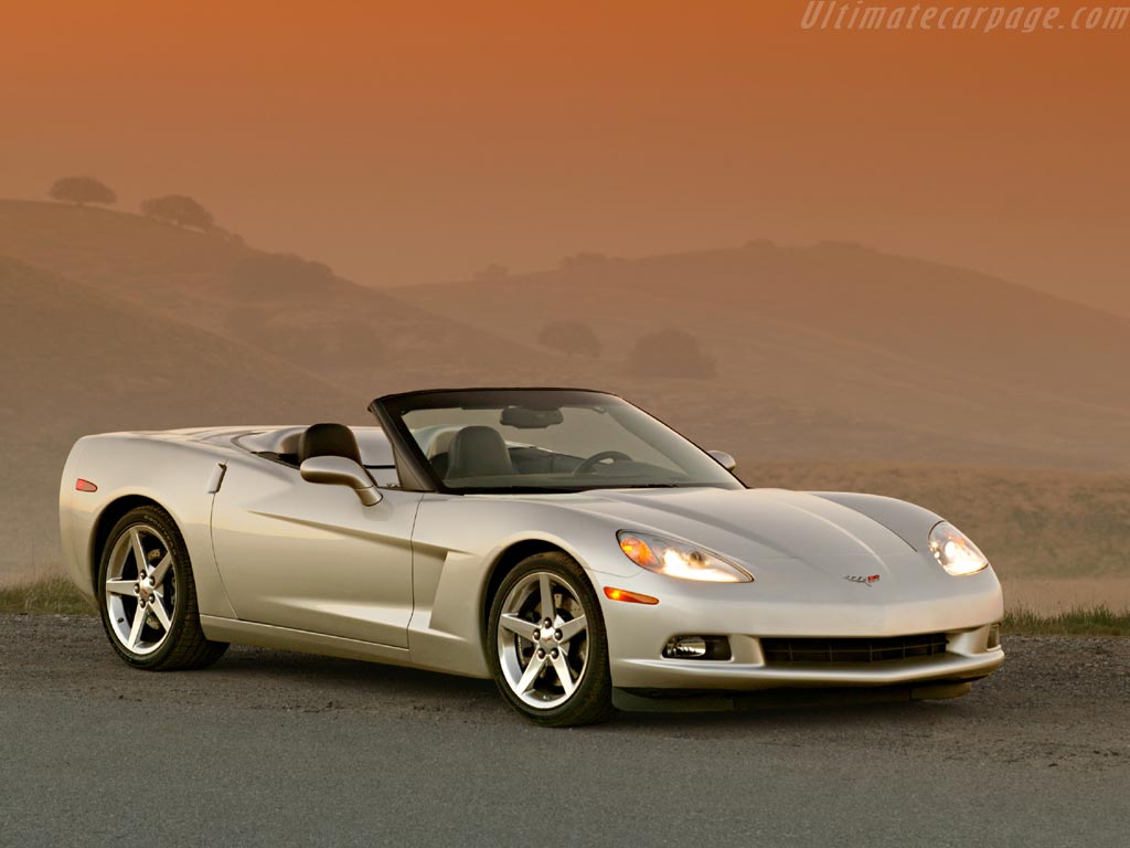 Chevrolet Corvette C6 Cabriolet