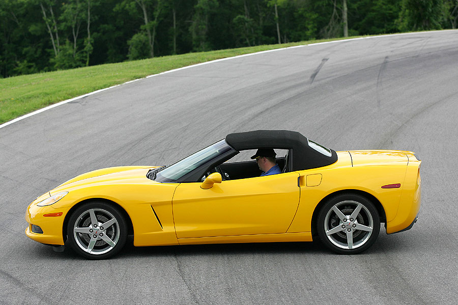 Chevrolet Corvette C6 Cabriolet
