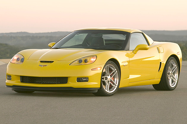Chevrolet Corvette C6 Cabriolet