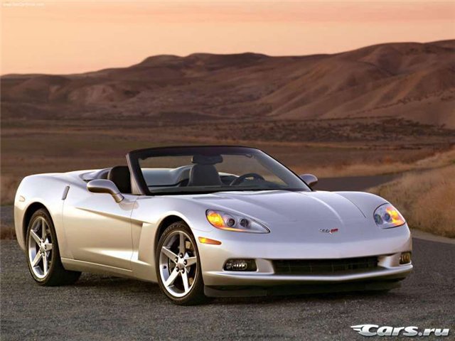 Chevrolet Corvette C6 Convertible