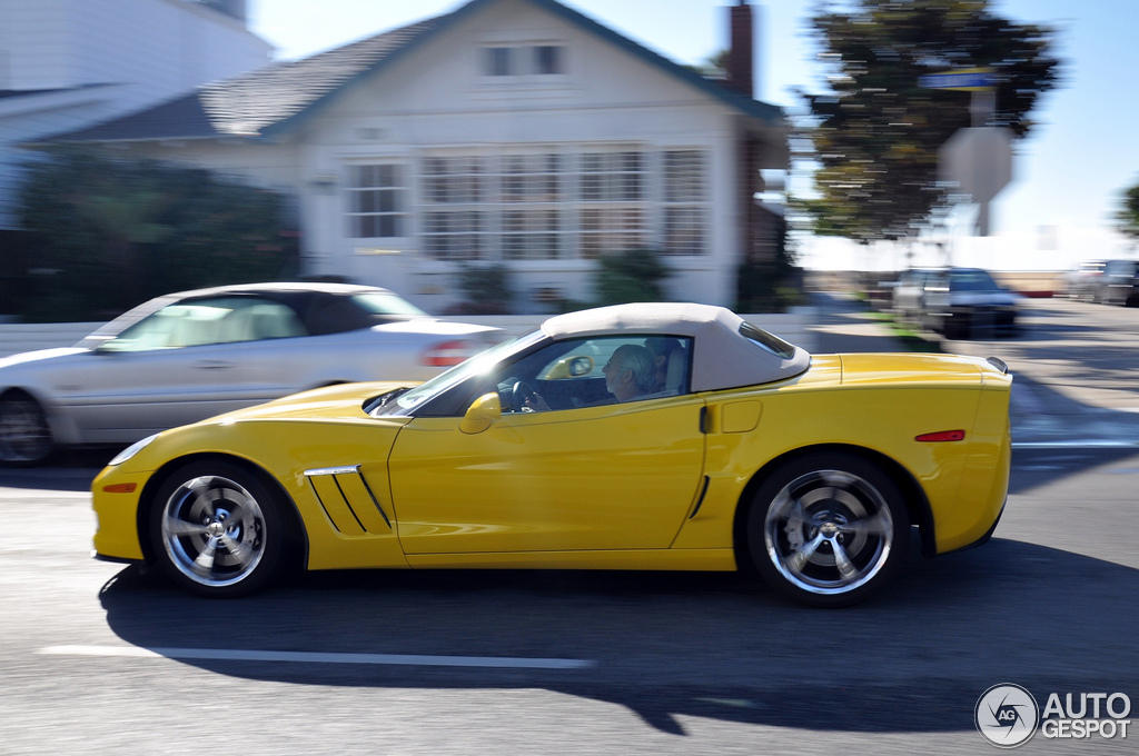 Chevrolet Corvette C6 Convertible