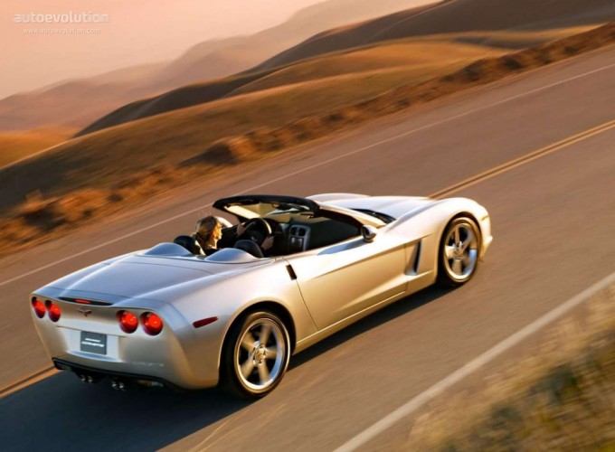 Chevrolet Corvette C6 Convertible
