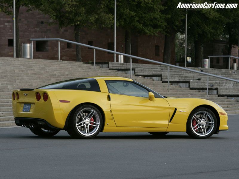 Chevrolet Corvette C6 Zo6