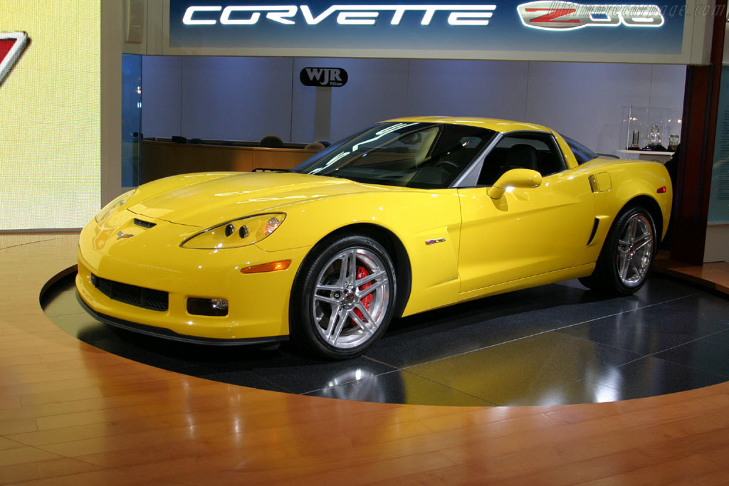 Chevrolet Corvette C6 Zo6