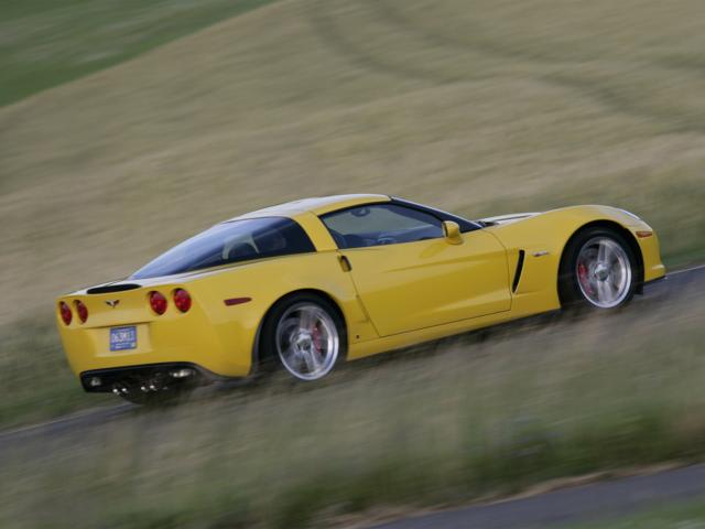 Chevrolet Corvette C6 Zo6
