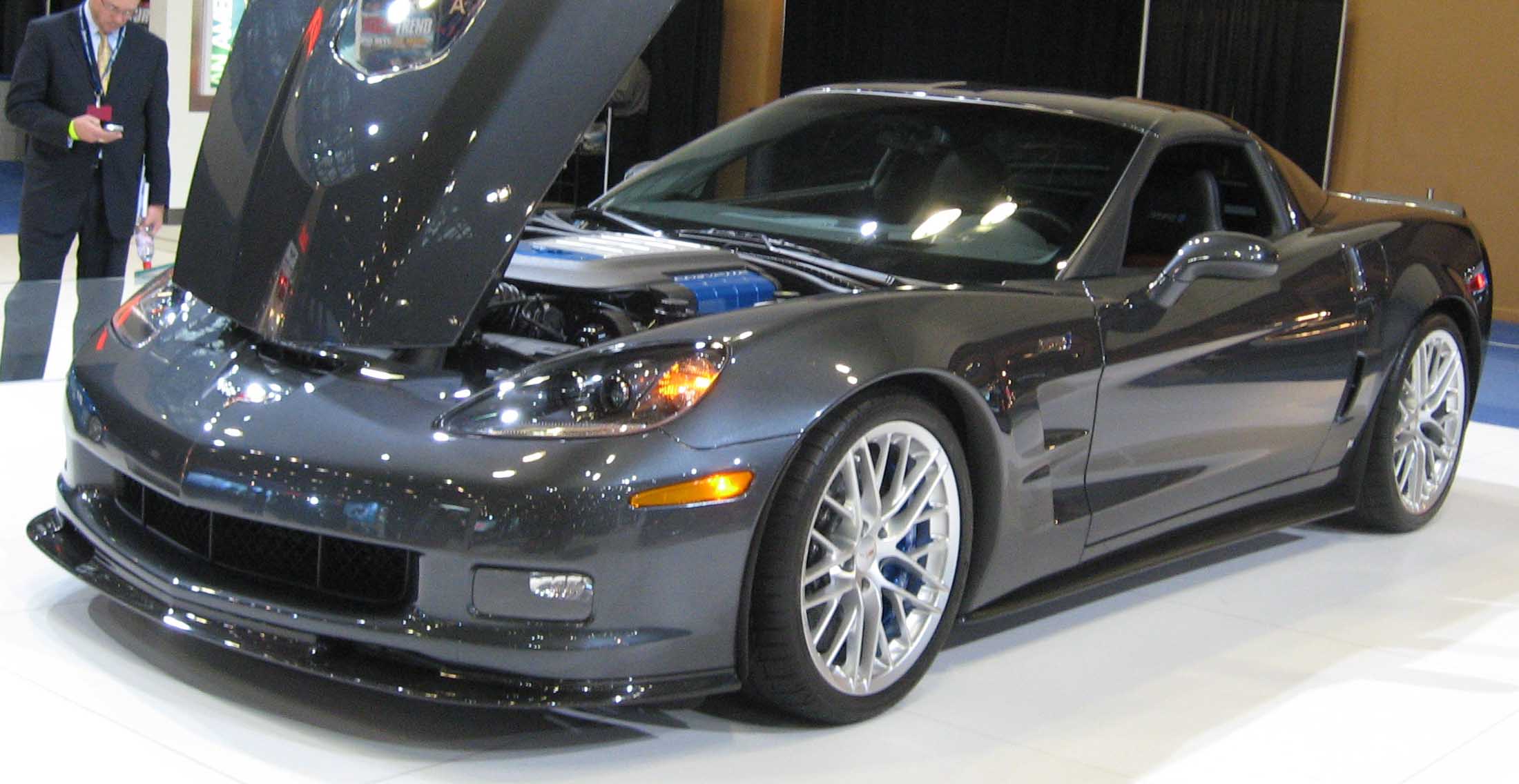 Chevrolet Corvette C6 Zr1