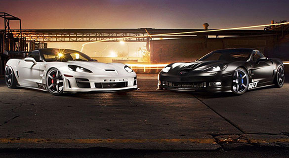 Chevrolet Corvette C6 Zr1