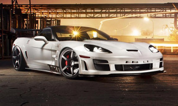 Chevrolet Corvette C6 Zr1