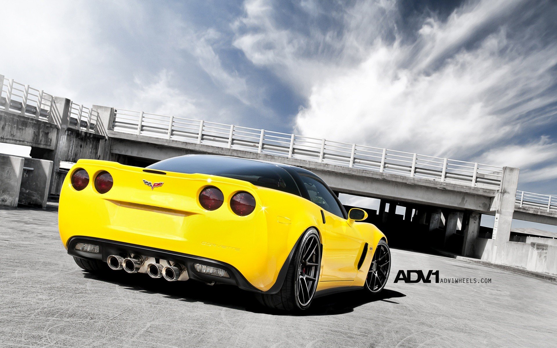 Chevrolet Corvette C6 Zr1