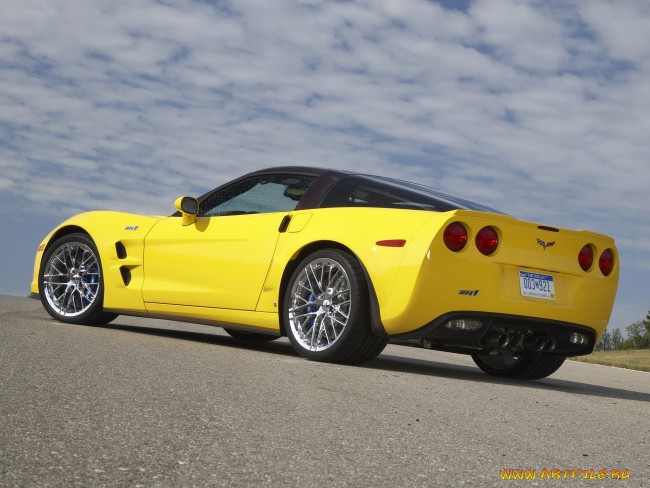 Chevrolet Corvette C6 Zr1