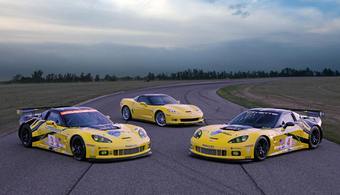 Chevrolet Corvette C6.R Chevrolet Corvette C6.R