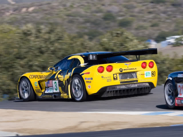 Chevrolet Corvette C6r