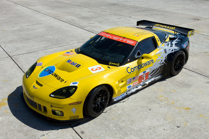 Chevrolet Corvette C6r