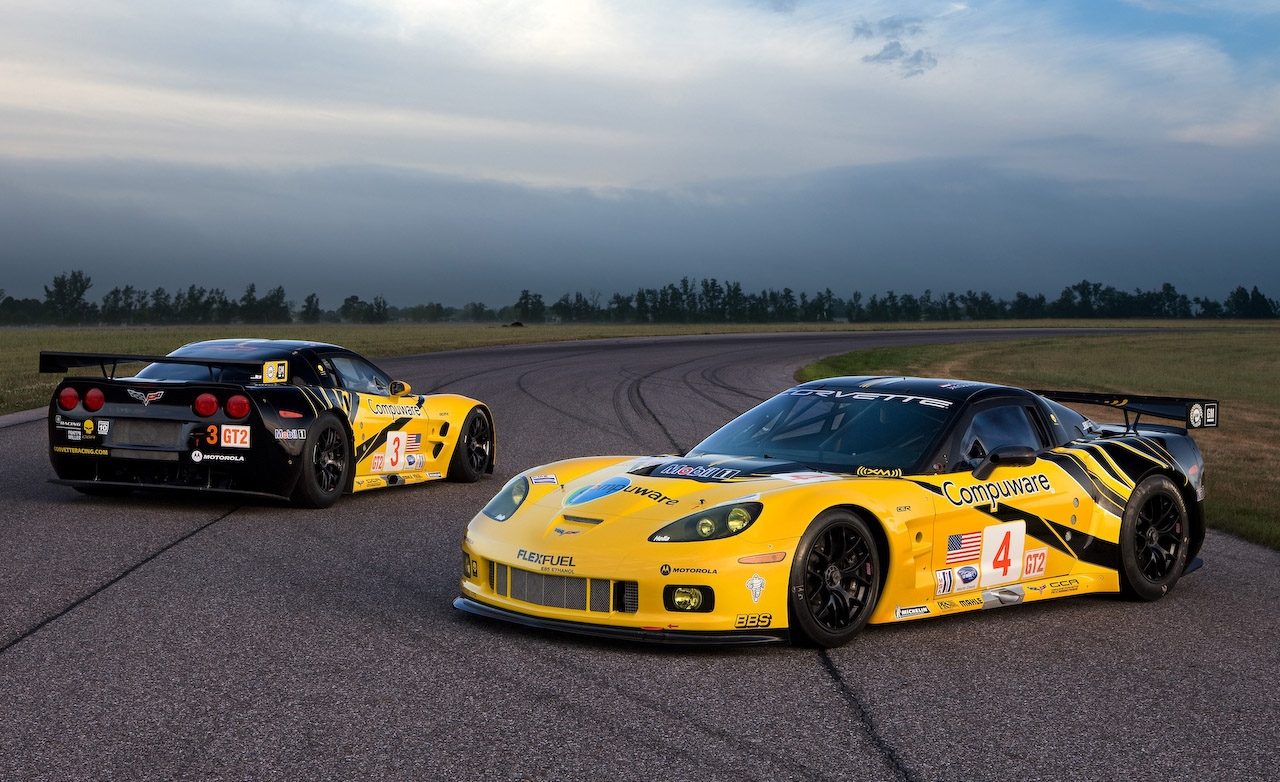 Chevrolet Corvette C6r
