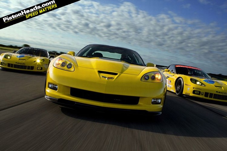Chevrolet Corvette C6r