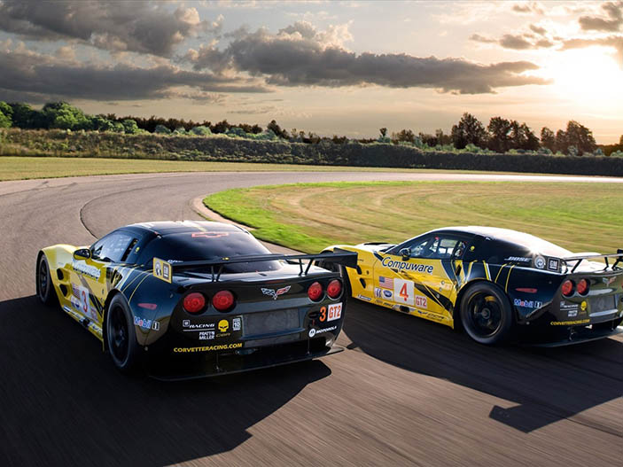 Chevrolet Corvette C6r