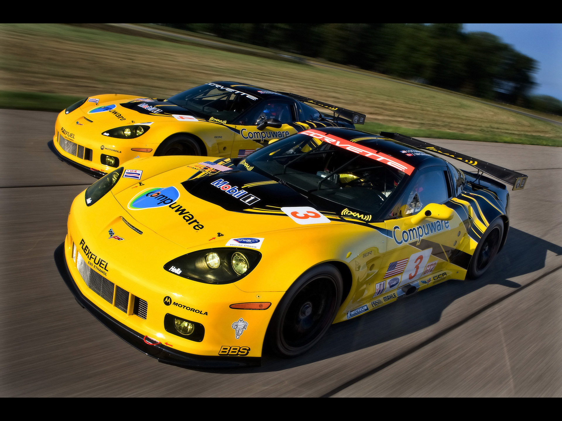Chevrolet Corvette C6r