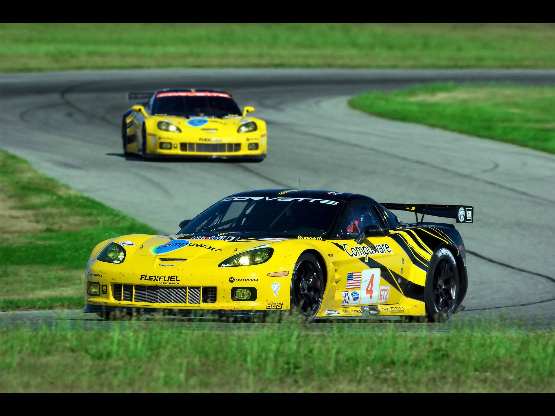 Chevrolet Corvette C6r