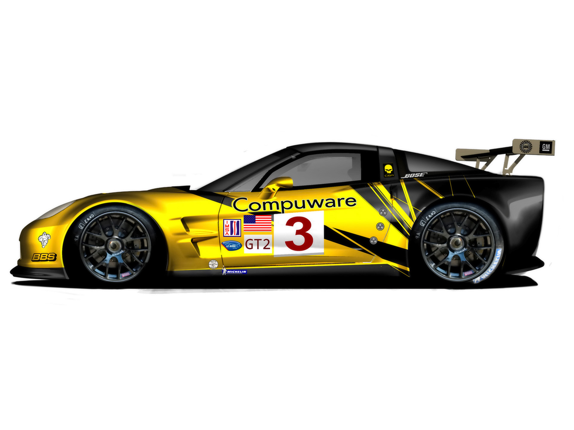 Chevrolet Corvette C6r