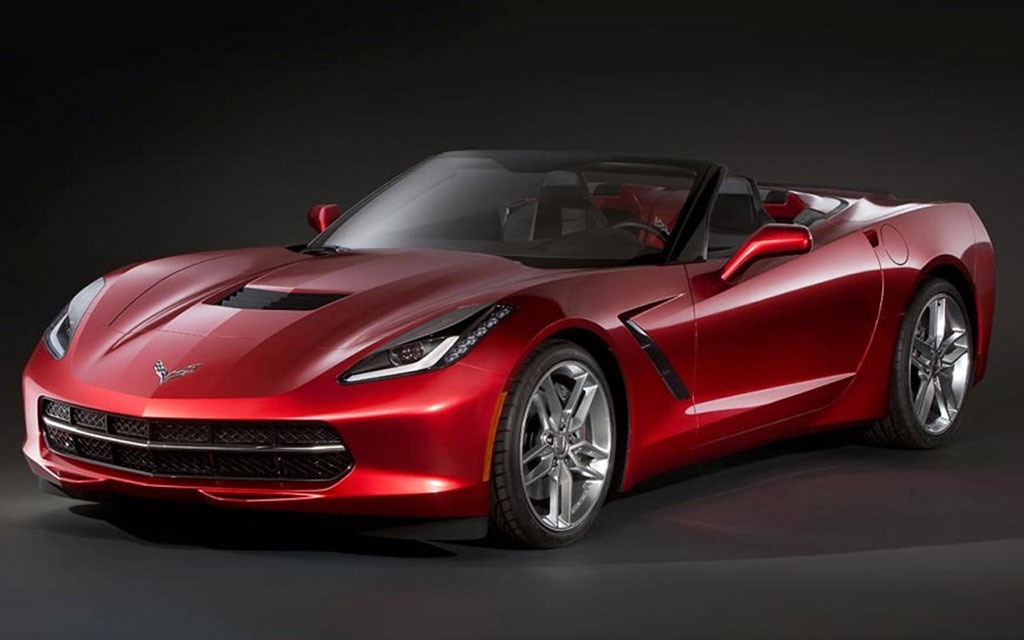 Chevrolet Corvette Cabrio