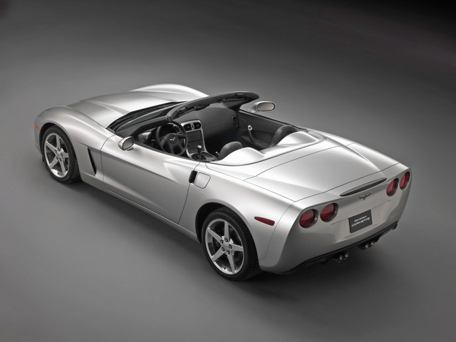 Chevrolet Corvette Cabrio