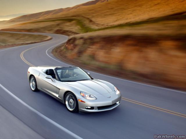 Chevrolet Corvette Cabrio