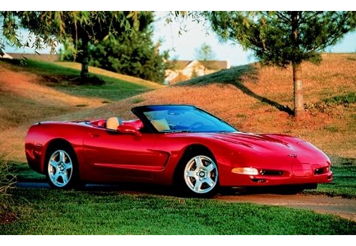Chevrolet Corvette Cabrio