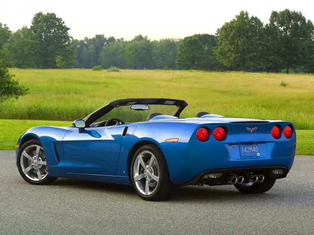 Chevrolet Corvette Cabriolet