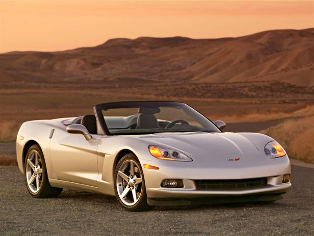 Chevrolet Corvette Cabriolet