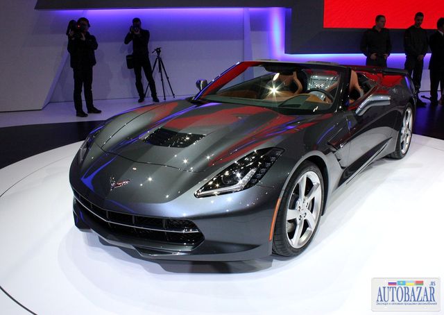 Chevrolet Corvette Cabriolet