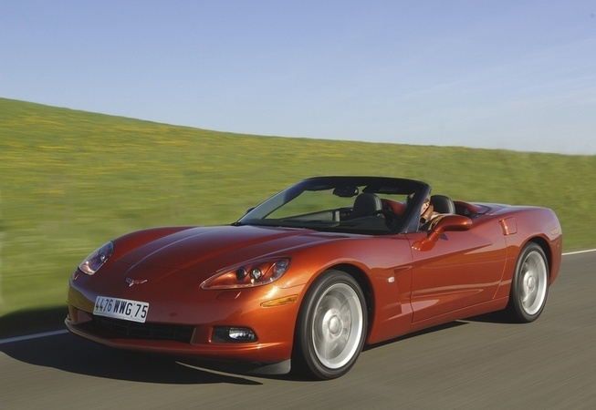 Chevrolet Corvette Cabriolet