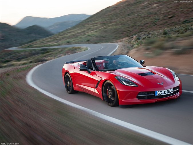 Chevrolet Corvette Cabriolet