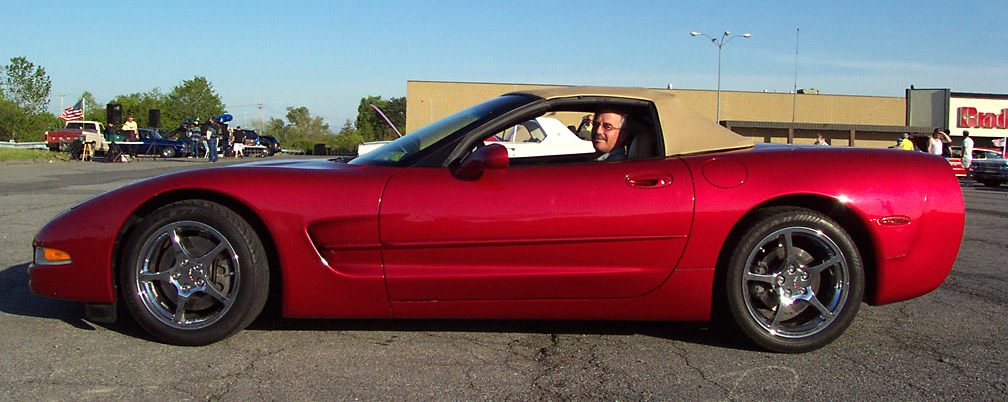 Chevrolet Corvette Cabriolet